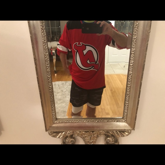 SOLD!Auth. Adidas New Jersey Devils Home Jers SZ S - Picture 3 of 13
